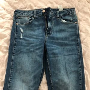 ZARA blue jeans